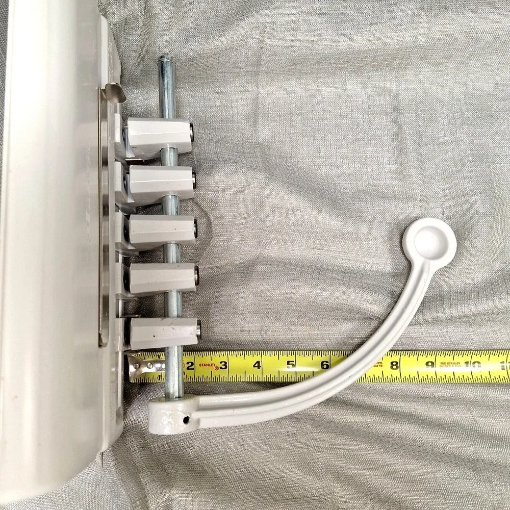 MASTER 5 HOLE Punch Heads Heavy Steel up to‎ 40 Sheet Five 11/32